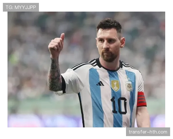 足坛传奇再添新章：2023年足球明星荣誉榜揭晓，梅西闪耀全场