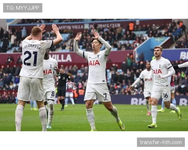 孙兴慜状态回暖引领热刺进攻新潮流